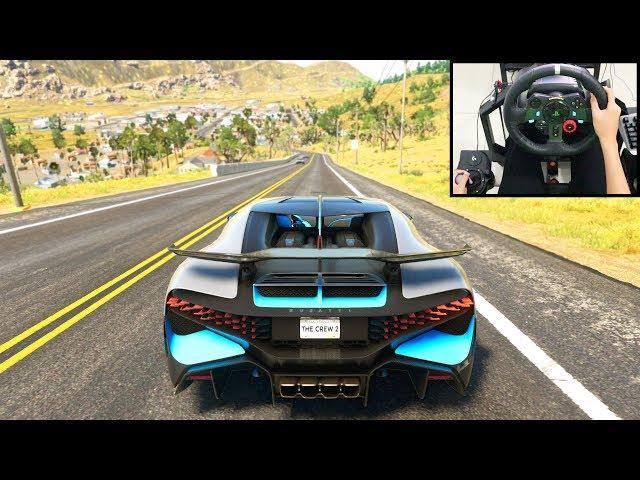 Las Vegas to Los Angeles - The Crew 2 | Logitech g29 gameplay