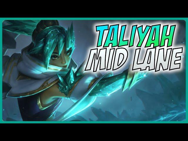 3 Minute Taliyah Guide - A Guide for League of Legends