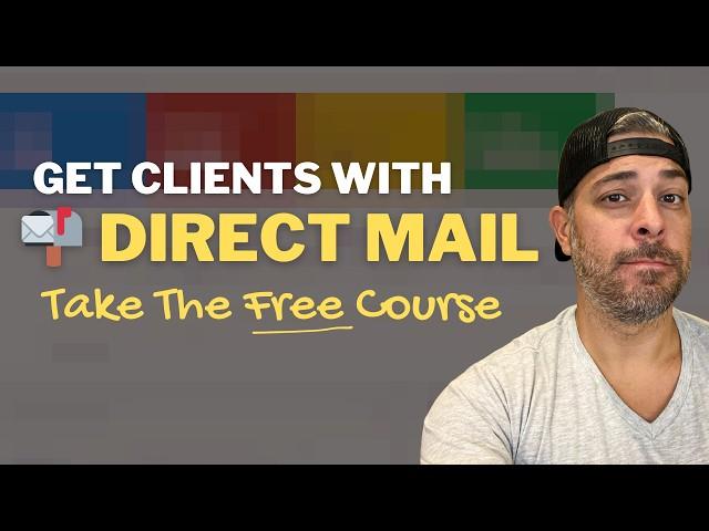 How to Get Marketing Clients (With Simple Direct Mail)