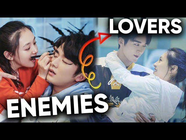 Top 12 Enemies-to-Lovers Chinese Dramas You Can't Help But Love!