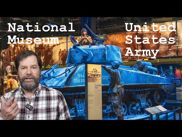 Visiting the National Museum of the United States Army