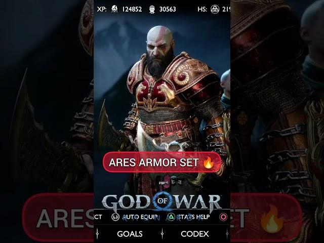 God of War Ragnarok New Game Plus Best Armor