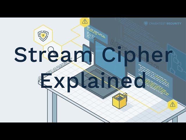 Stream Cipher Explained in 5 Minutes