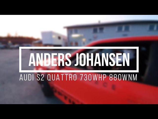 Anders Johansen - Audi S2 QUATTRO - Easter Drift