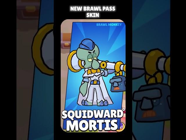 New Mortis Skin is AWESOME #brawlstars #bs #shorts