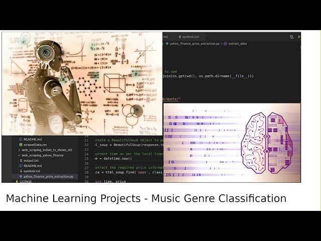 Machine Learning Projects - Music Genre Classification - Part1