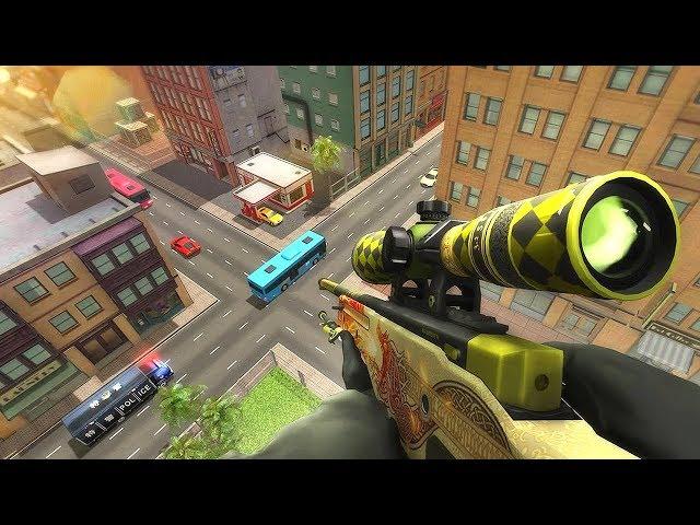 American Sniper 3D Shooting 2019 (by Oscar Games) Android Gameplay [HD]