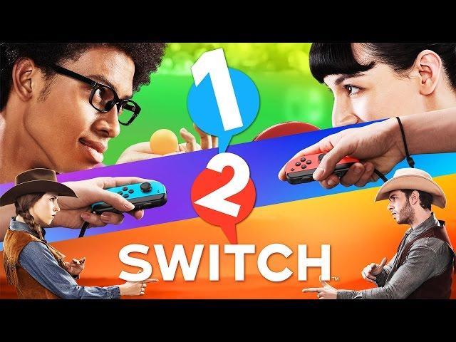 1-2 Switch Full Game (All Minigames)