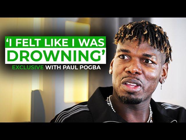 Emotional Paul Pogba opens up on his doping ban 'HELL'