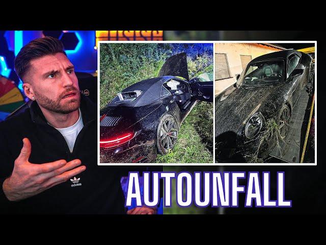 REALTALK über den AUTOUNFALL...  Tisi Schubech Stream Highlights