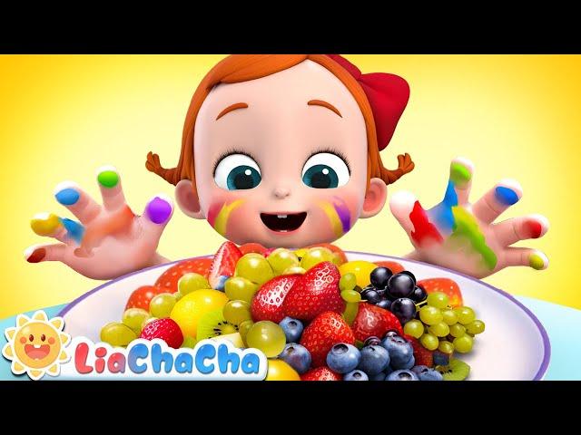 Wash Your Hands Song | EP64 | Good Habits for Kids | LiaChaCha Nursery Rhymes & Baby Songs