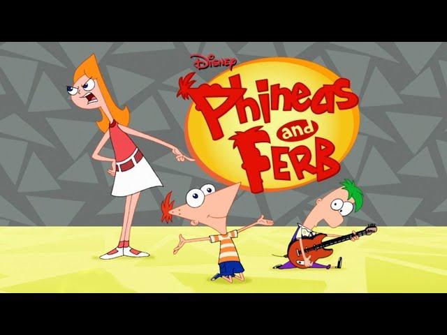 Phineas and Ferb Theme Song  |  @disneyxd