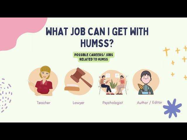 HUMSS Courses and Job Opportunities