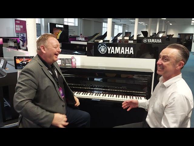 Graham Blackledge Talks To Yamaha Product Expert Paul Thirkettle About How Yamaha Arrived At CLP785!