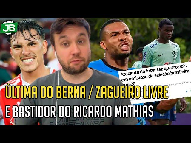  A ÚLTIMA DO BERNABEI, O ZAGUEIRO LIVRE, JOGADORES SENDO DEVOLVIDOS E O BASTIDOR DE UMA PROMESSA