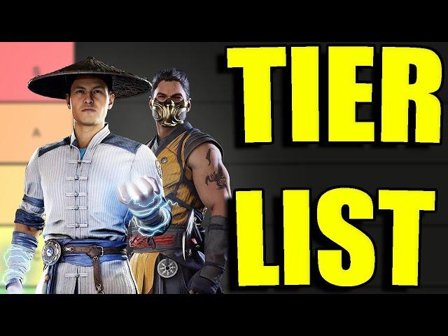 Tweedy's First Mortal Kombat 1 Tier List!