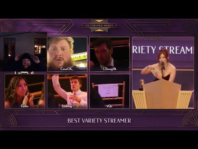 CASEOH Wins Best Variety Streamer of the Year