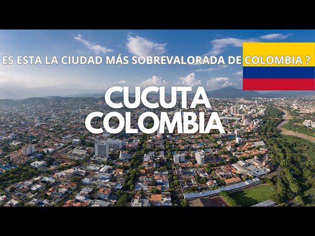  Por qué CUCUTA es la CIUDAD más INFRAVALORADA de COLOMBIA  ?