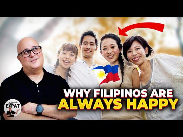 The ONE REASON WHY FILIPINOS Are HAPPIER Than AMERICANS