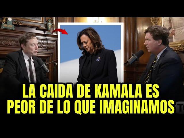 Elon Musk lo sabía: El triunfo de TRUMP expone que la FALSEDAD hundió a Kamala!