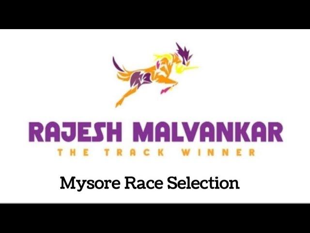 Mysore Race Selection Date 11/06/2025