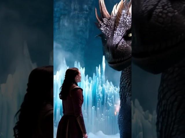 She Unleashed an Ancient Dragon Trapped in Ice  | Watch full video: https://youtu.be/-S7rMa7pD8g