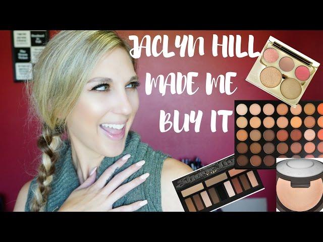 JACLYN HILL MADE ME BUY IT │COLLAB WITH VALERIE PAC