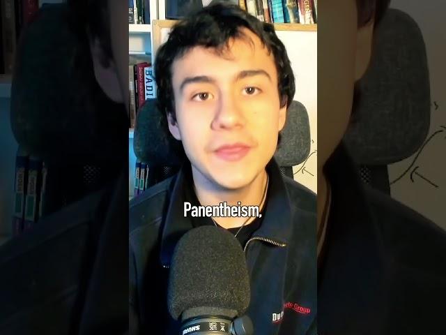 Panentheism vs Pantheism