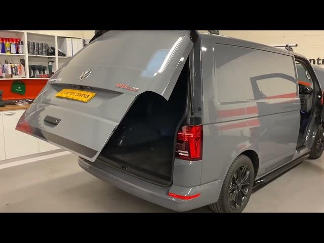 Vw t6.1 Sportline Electric boot retrofit