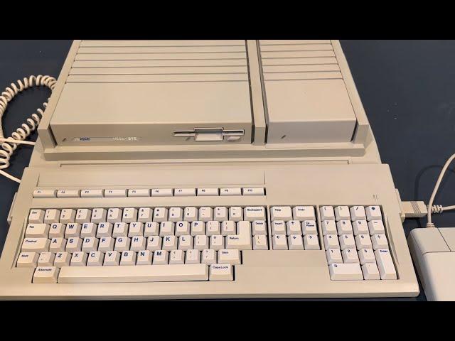 The best looking Atari ST...the Mega STe