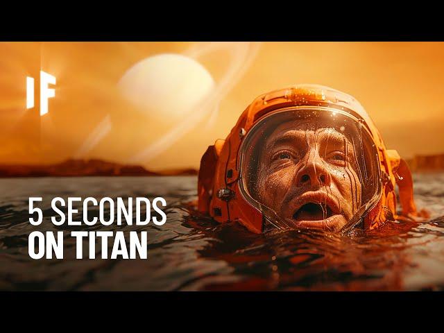 What If You Swam in Titan's Lakes for 5 Seconds?