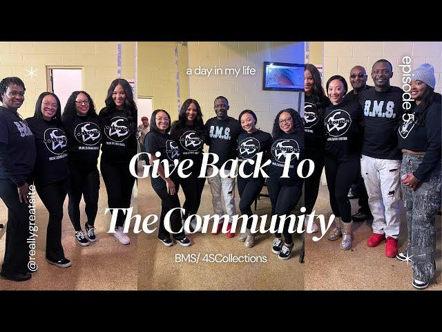 Give Back To The Community/ ThanksGiving/ Giving Back/ Giving For Thanksgiving/ Thankful Season/