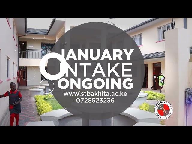 St Bakhita School 2024 Intakes Video Adverts