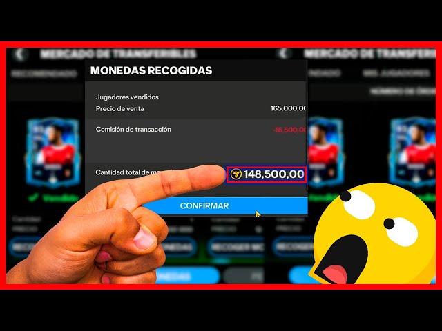 COMO GANAR MONEDAS en fc mobile 24