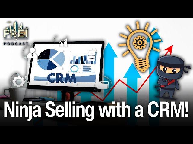 Elevate your Sales Game with Ninja Selling & a CRM!