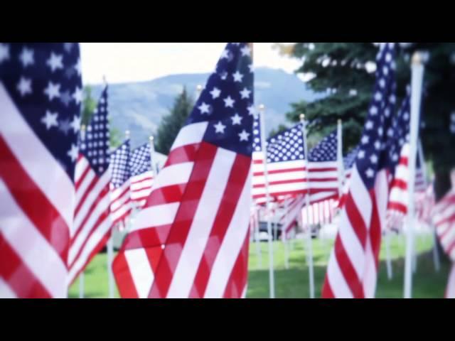 Field of Honor - Cody, Wyoming