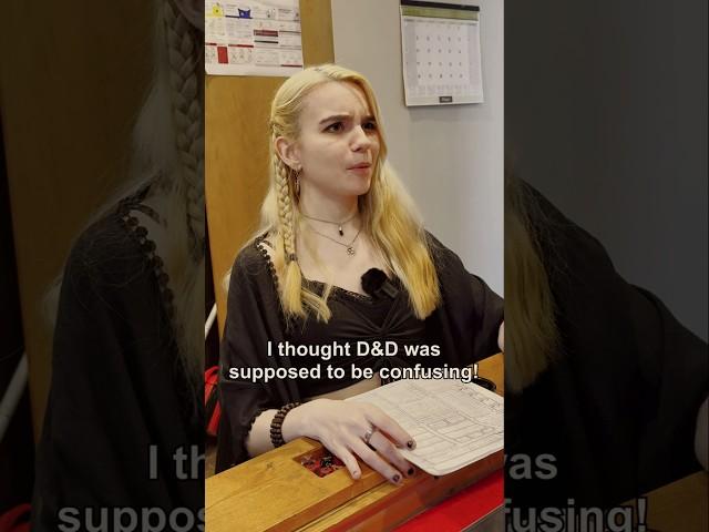 How to play DnD as a new player. #dnd #shorts #comedy