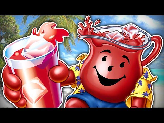 Kool-Aid Man is Bringing Chaos to the World