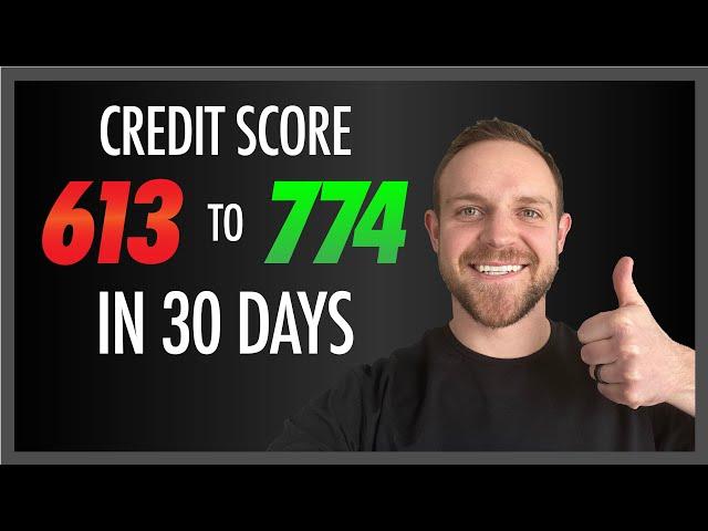 INCREASE Your Credit Score in 30 Days | How to Increase Your Credit Score