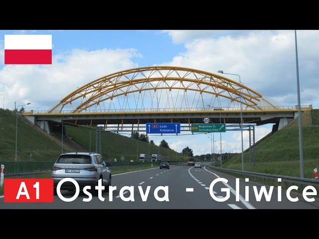 Poland: A1 Ostrava - Gliwice