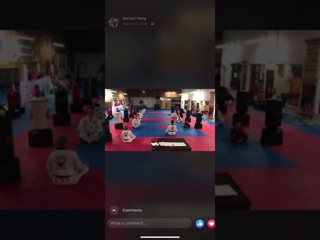 Hongs USA Taekwondo Meditation