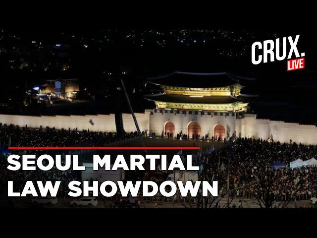 South Korea Martial Law Live Update | South Korea President Yoon vs Opposition | Seoul | Live News