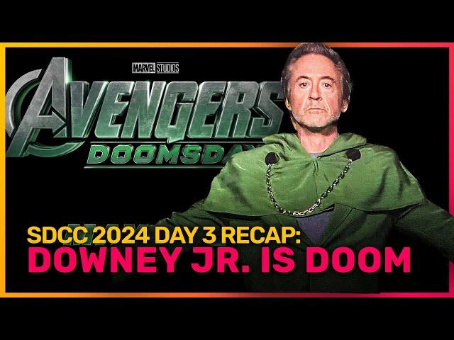 Robert Downey Jr is DOCTOR DOOM??l! MARVEL SDCC 2024 RECAP!