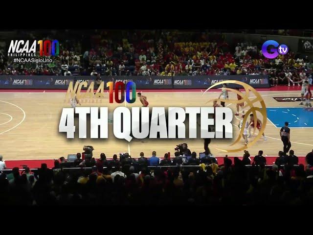 Mapúa vs. Benilde Game 2 (Fourth Quarter) | NCAA Season 100 Men's Basketball Finals