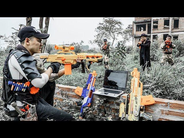 Nerf Guns War : 1 Hour Nerf Guns EP 01 @TTNERFflims