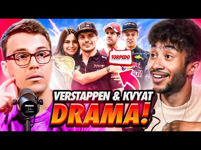 EX Red Bull Employee REVEALS Inside Story of Verstappen & Kvyat Situation!