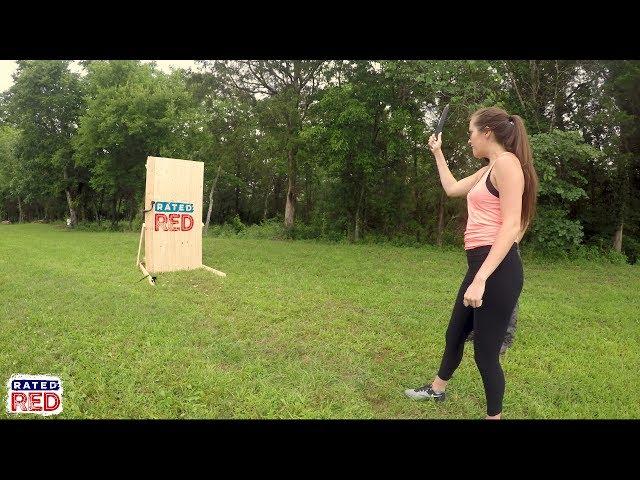 Knife Throwing for Beginners