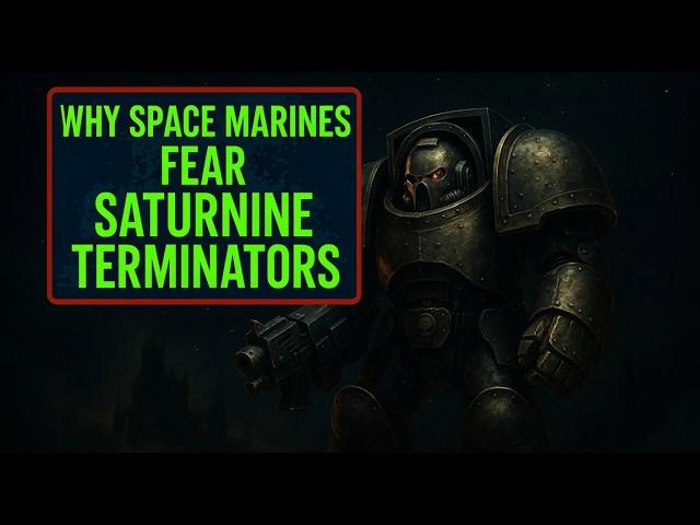 JUST WHAT IS THE SATURNINE TERMINATOR ARMOUR? - WARHAMMER 40K