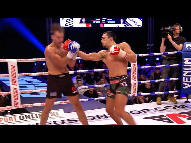 Thian De Vries vs Peter Verhaegh FULL FIGHT | Enfusion 143