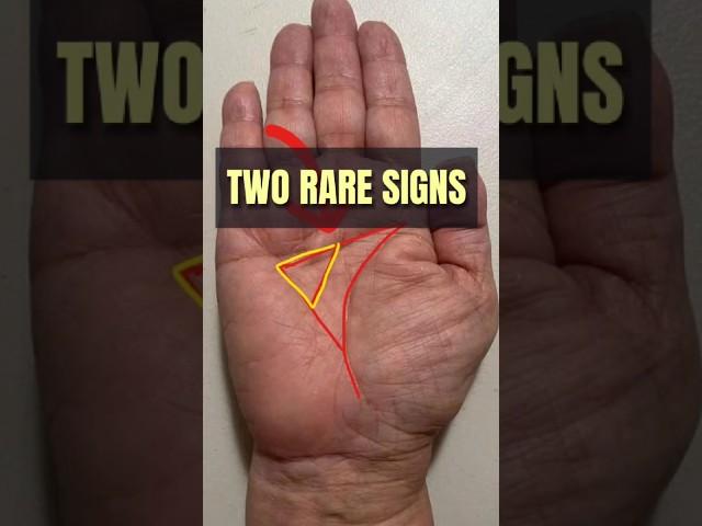 A Palm Sign Revealing the Spiritual Practices of Your Past Life #palmistry #astrology